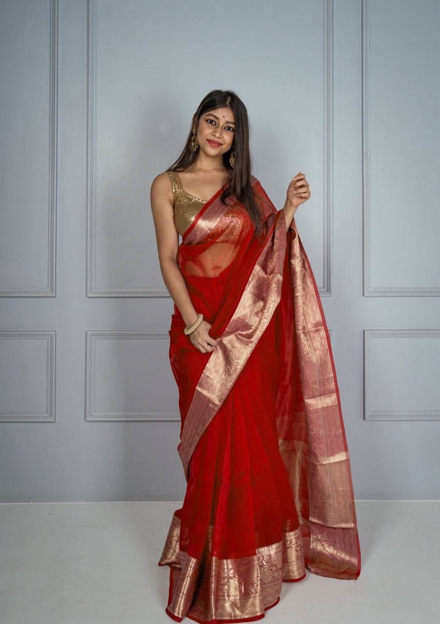 Sonali  Pure Soft Organza Silk Saree Catalog 